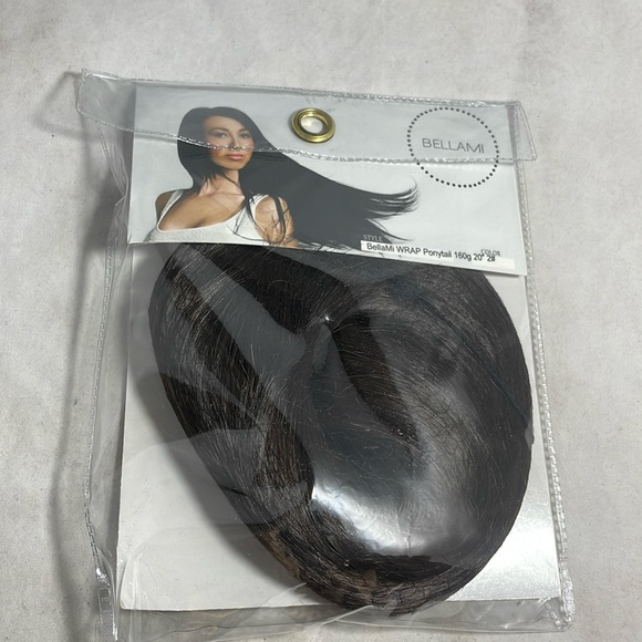 BellaMi Wrap Ponytail 160 grams 20 inch Color 2 Brand New main image 5